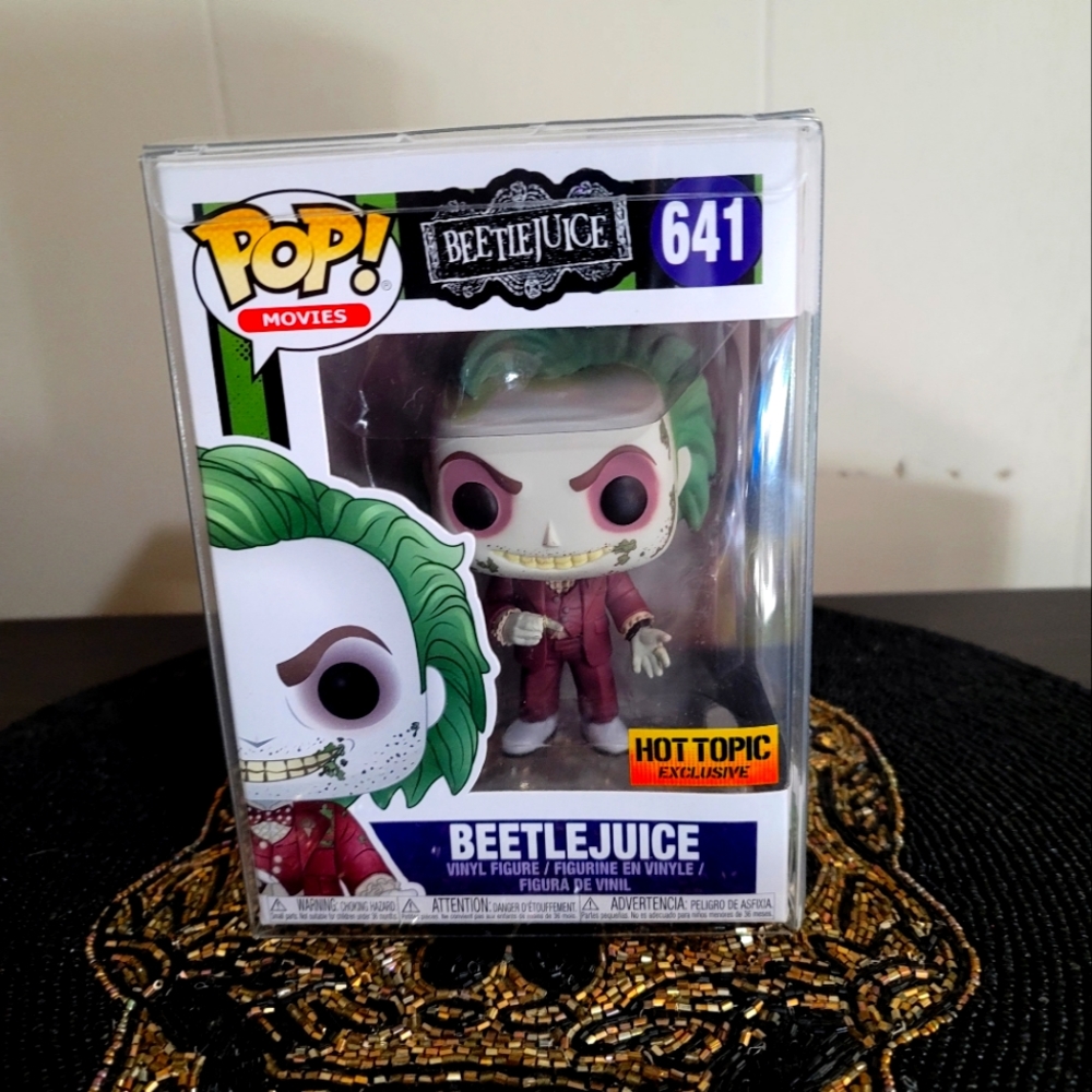 Beetlejuice Funko #641